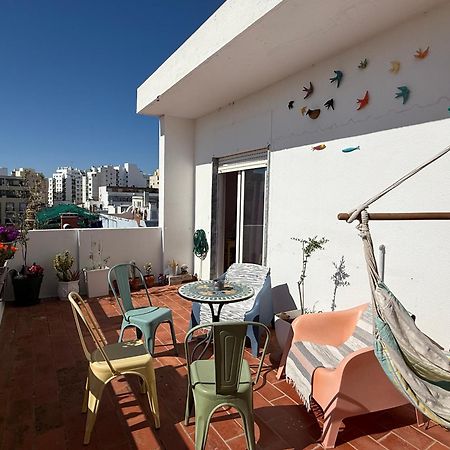 Superstar Terrace Apartment Faro Ngoại thất bức ảnh