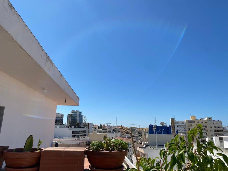 Superstar Terrace Apartment Faro Ngoại thất bức ảnh