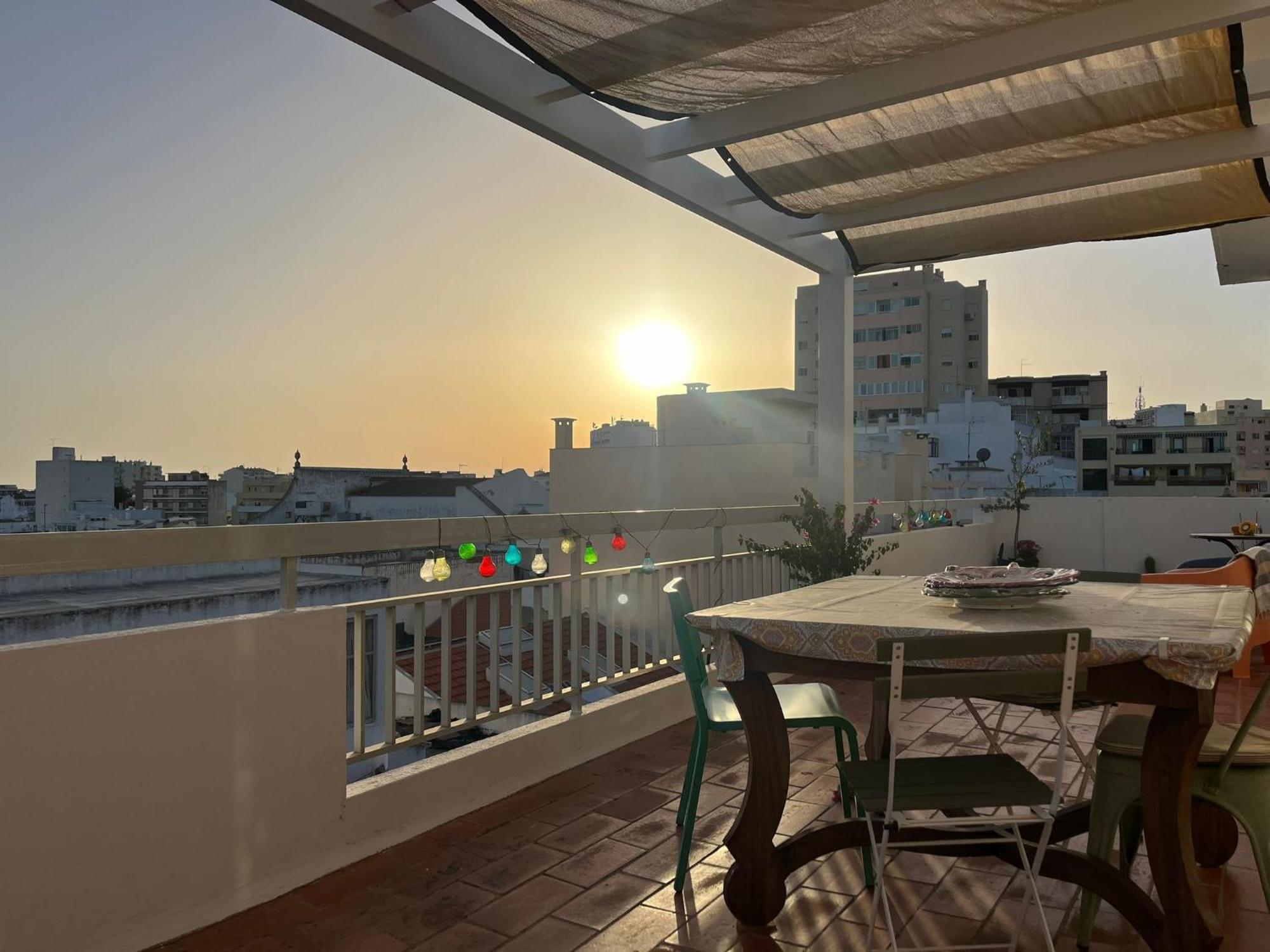 Superstar Terrace Apartment Faro Ngoại thất bức ảnh