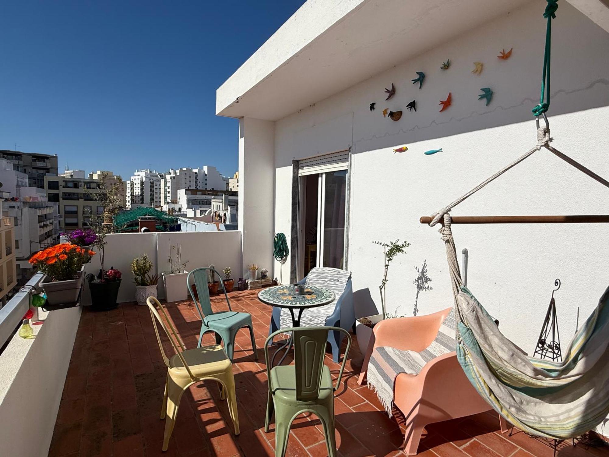 Superstar Terrace Apartment Faro Ngoại thất bức ảnh
