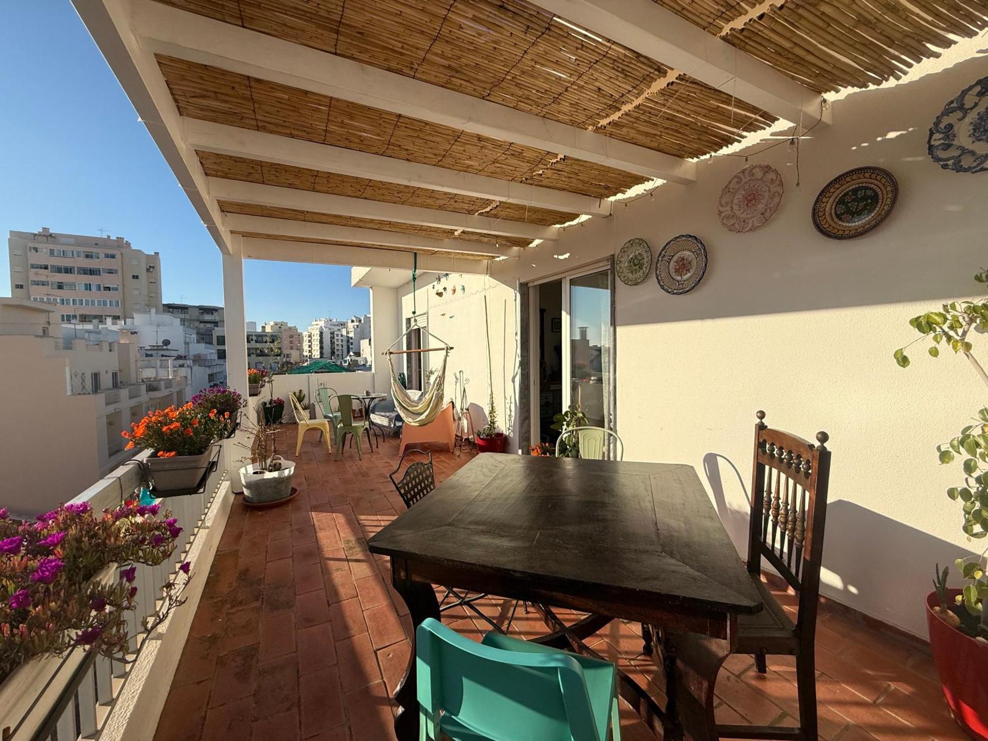 Superstar Terrace Apartment Faro Ngoại thất bức ảnh